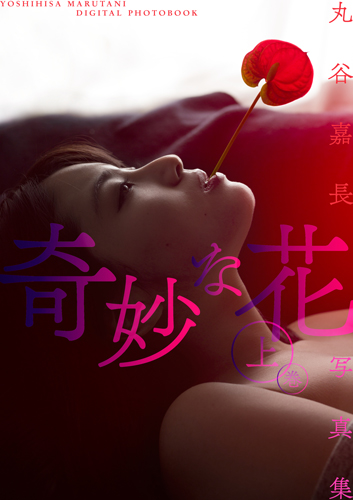 丸谷嘉長写真集｢奇妙な花｣上巻