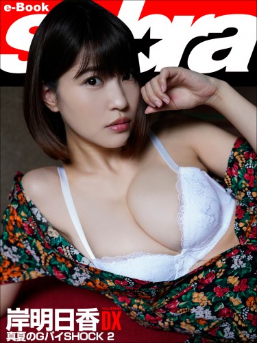 真夏のGパイSHOCK 2 岸明日香DX [sabra net e-Book] cover