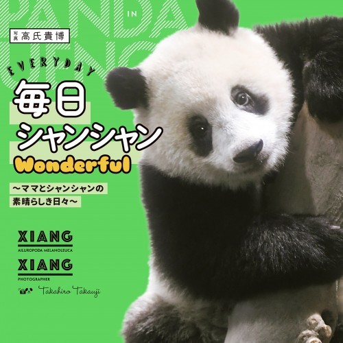 毎日シャンシャンWonderful　～ママとシャンシャンの素晴らしき日々～