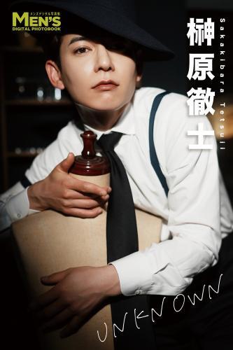 榊原徹士「UNKNOWN」【メンズデジタル写真集】