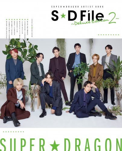 SUPER★DRAGON ARTIST BOOK　S★D File ～Deluxe Edition 2～