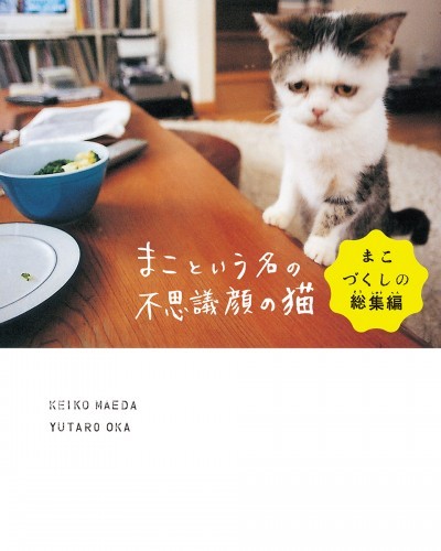 まこという名の不思議顔の猫　まこづくしの総集編