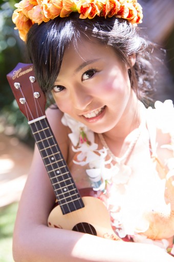 2013年7月8日発売号_小島瑠璃子_メイキング01