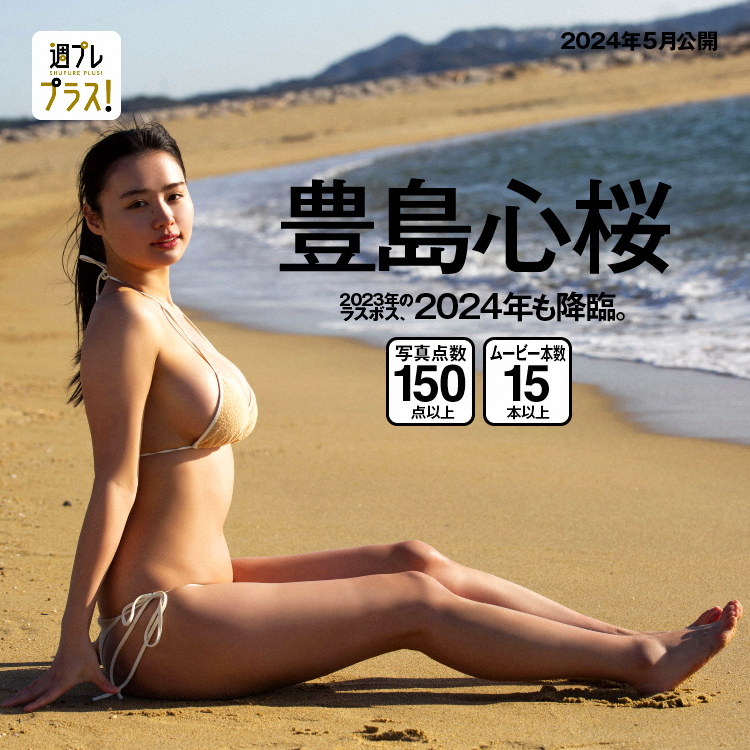 週刊プレイボーイ 5冊セット 表紙が豊島心桜 豊島心桜 週刊プレイボーイ19-