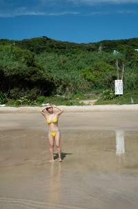 「君の声と、波の音と。」