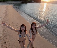 2025年7月前期_メイキング3_Erika×百瀬まりな