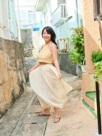 「届きそうで、届かないキミ。」