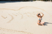 「届きそうで、届かないキミ。」