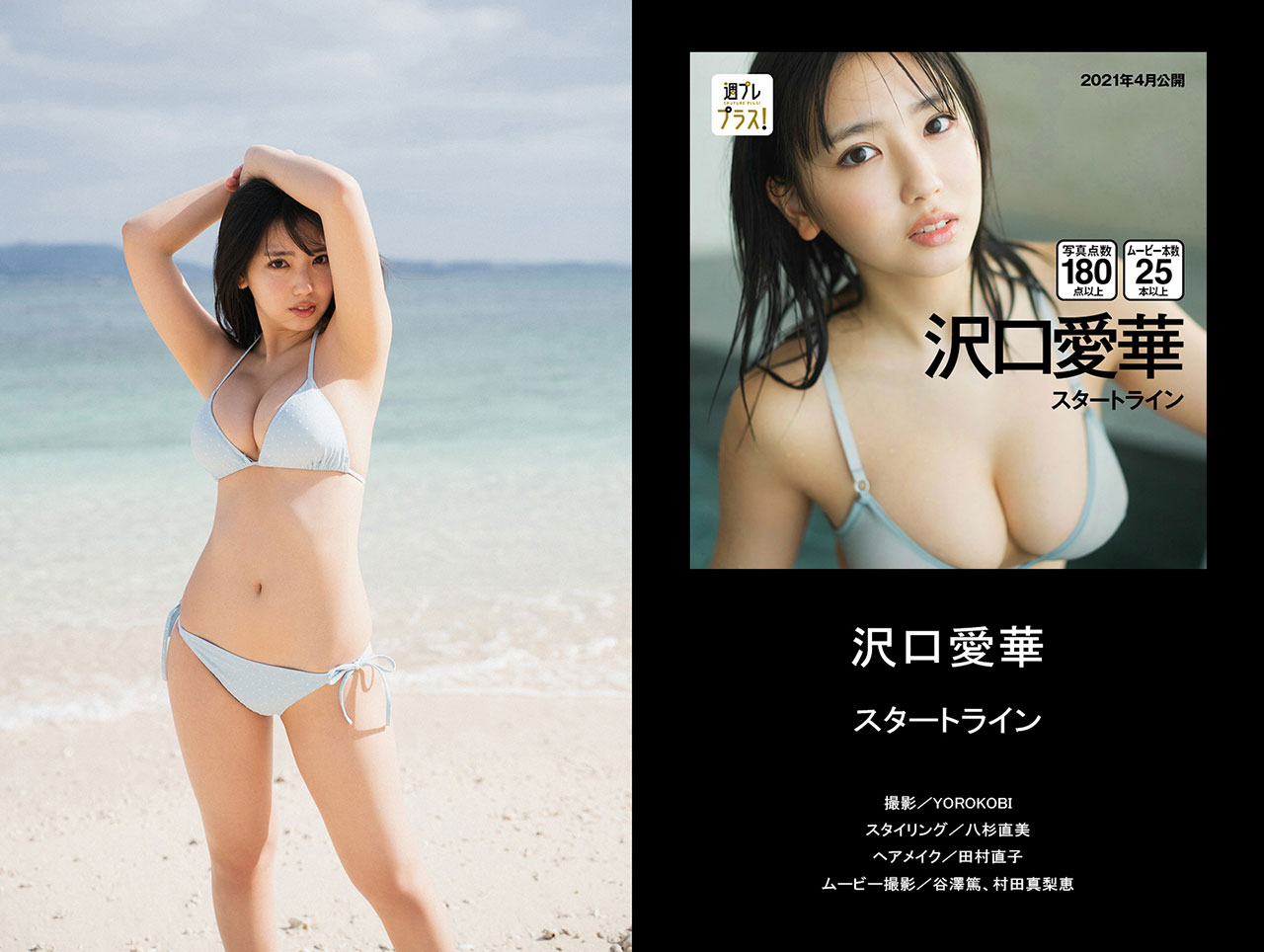 1周年記念ダイジェストカタログの中面