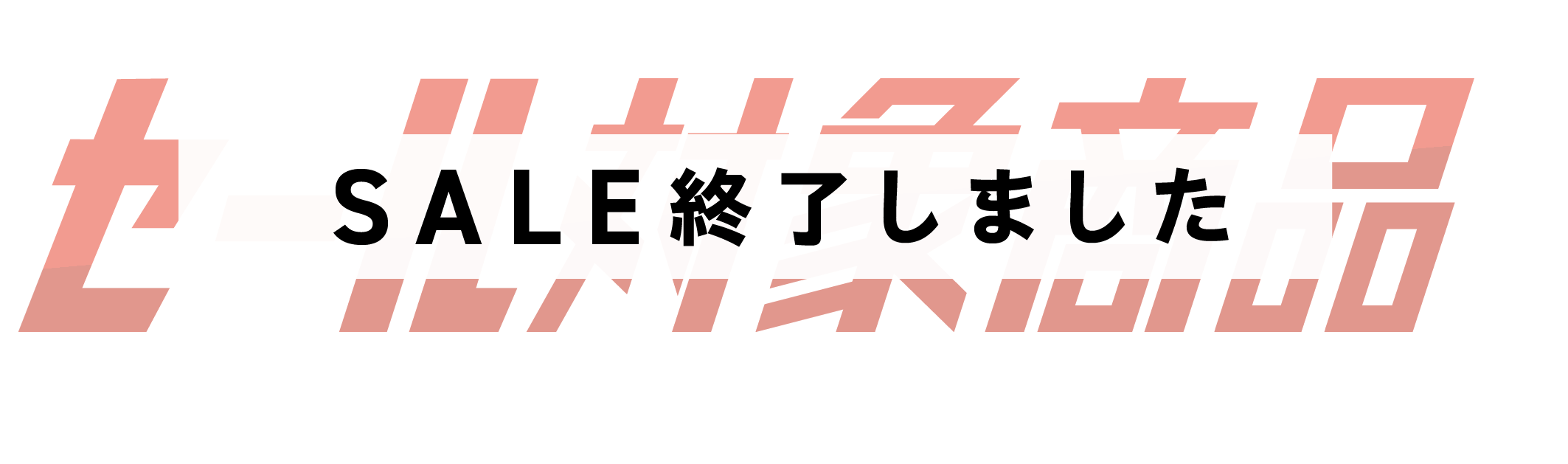 セール対象商品